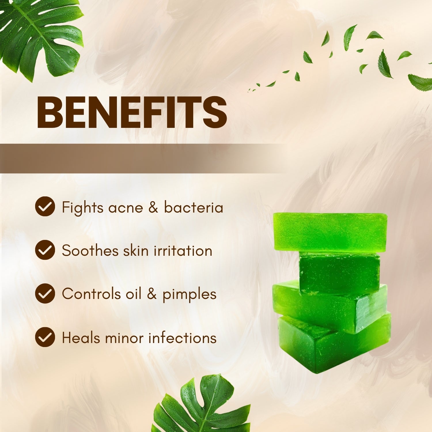 Shoprythm Soap base Neem Soap Base Shoprythm Soap base Neem Soap Base